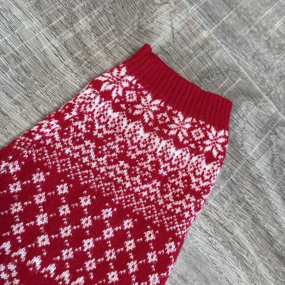 MOSSIMO SUPPLY CO Women’s Red White Holiday Print Pajama Pants - Picture 5 of 8